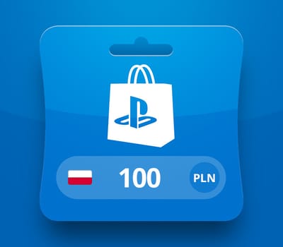 PlayStation Network PLN 100 Gift Card PL cover