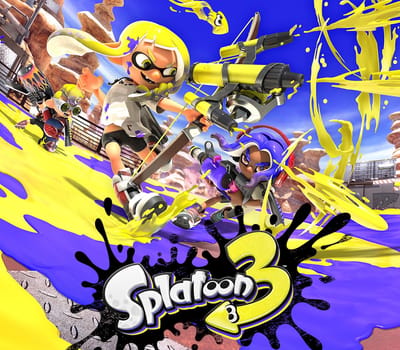 Splatoon 3 Nintendo Switch Access cover