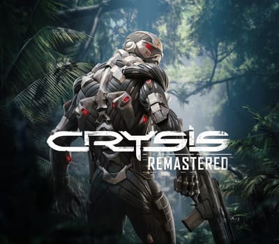 Crysis Remastered EU Nintendo Switch CD Key cover