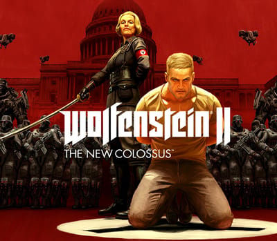 Wolfenstein II: The New Colossus Digital Deluxe Edition XBOX One / Xbox Series X|S CD Key cover