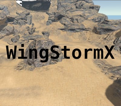 WingStormX XBOX One / Xbox Series X|S / PC CD Key cover