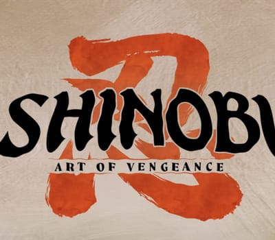 SHINOBI: Art of Vengeance EU Nintendo Switch CD Key cover