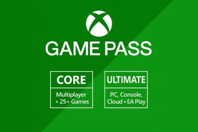 Xbox India Game Pass (Ultimate & Essential) gift card