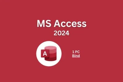 Office Access 2024 gift card