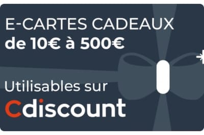 Cdiscount FR gift card