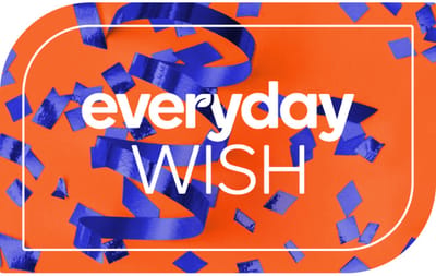 Everyday WISH eGift Card Australia gift card
