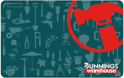 Bunnings Warehouse Australia gift card