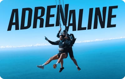 ADRENALINE Australia gift card