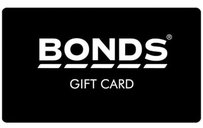 BONDS  Australia gift card