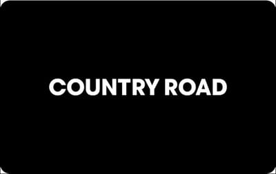 Country Road Cash Voucher Australia gift card