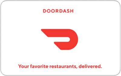 DoorDash Australia gift card