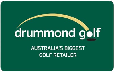 Drummond Golf Australia gift card