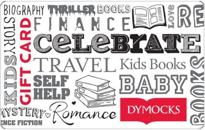 Dymocks Australia gift card