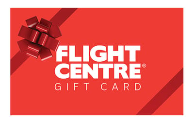 Flight Centre Australia gift card