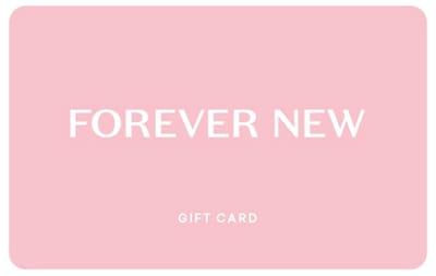 Forever New Australia gift card