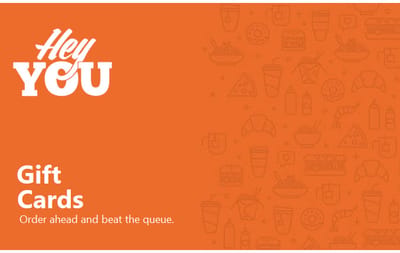 Hey You Australia gift card