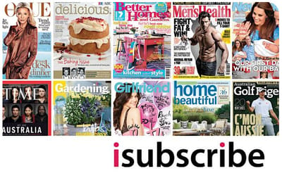 iSubscribe Australia gift card
