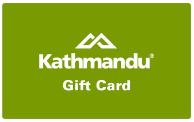 Kathmandu Australia gift card