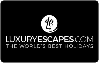 Luxury Escapes Australia gift card