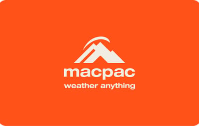 Macpac Australia gift card