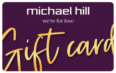 Michael hill jewellers Australia gift card