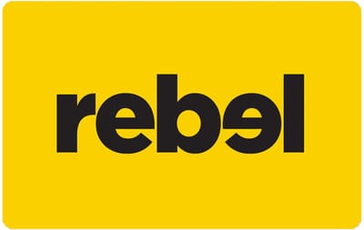 REBEL  Australia gift card