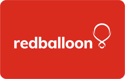RED BALLOON Australia gift card