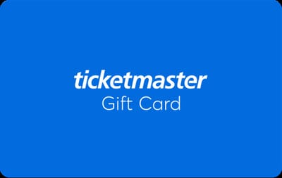 TICKETMASTER Australia gift card