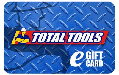 Total Tools Australia gift card