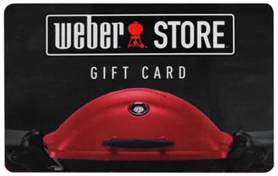 Weber BBQ Australia gift card