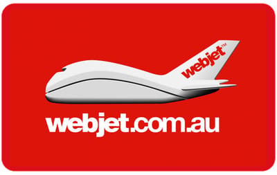 WEBJET Australia gift card
