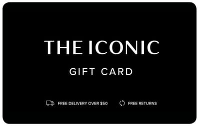 The Iconic Australia gift card