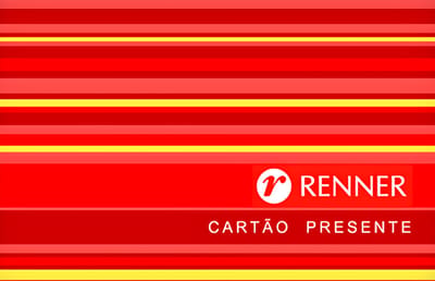 Renner Cash Voucher Brazil gift card
