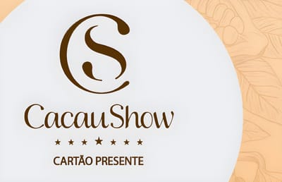 Cacau Show Cash Voucher Brazil gift card