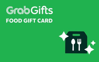 GrabGifts (Food) Cash Voucher Cambodia gift card