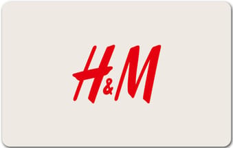 H&M Canada gift card