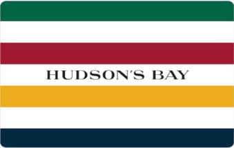 Hudson's Bay Canada gift card