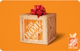 Home Depot Canada gift card