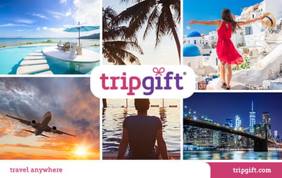 TripGift China gift card
