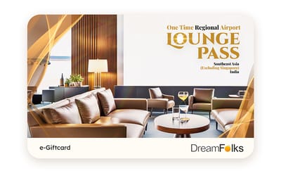 Regional Lounge Pass Indonesia gift card