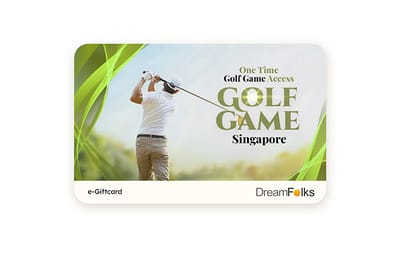 Single Market Golf Experience Indonesia gift card