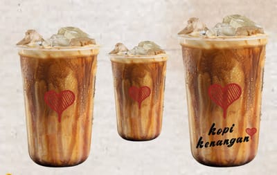 KOPI KENANGAN Indonesia gift card