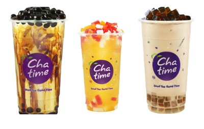 Chatime Indonesia gift card