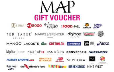 MAP Gift Voucher Indonesia gift card