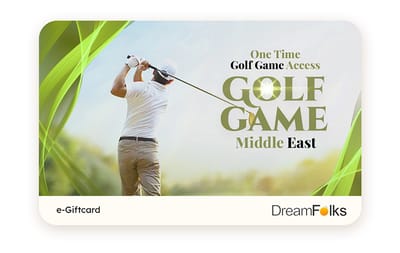 Regional Golf Experience Japan gift card
