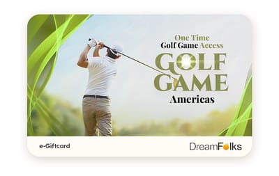 Regional Golf Experience Japan gift card