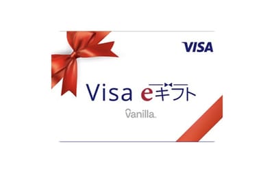 Visa eギフト バニラ Japan gift card