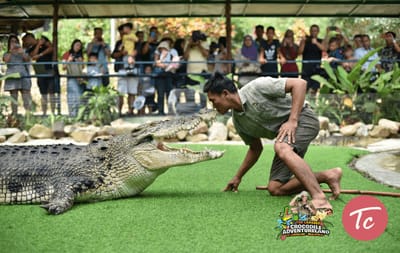 Mykad: Crocodile Adventureland, Child (3-12) -(TIXCARTE) Malaysia gift card