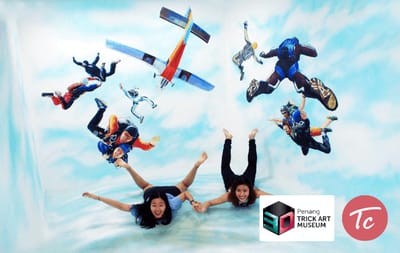 Mykad: Penang 3D Trick Art Museum, Adult (13-59)– (TIXCARTE)  Malaysia gift card