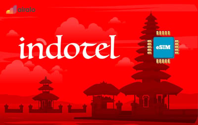 Indotel eSIM Indonesia 3 GB - 30 Days eSIM (Worth USD9) Malaysia gift card